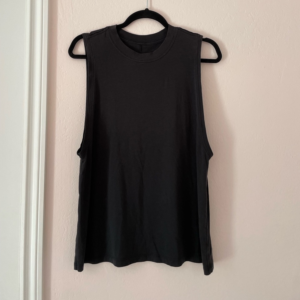 Lululemon All Yours Black Tank